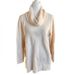 Jessica Simpson Soft Maternity Cowl-neck Tunic Sweater